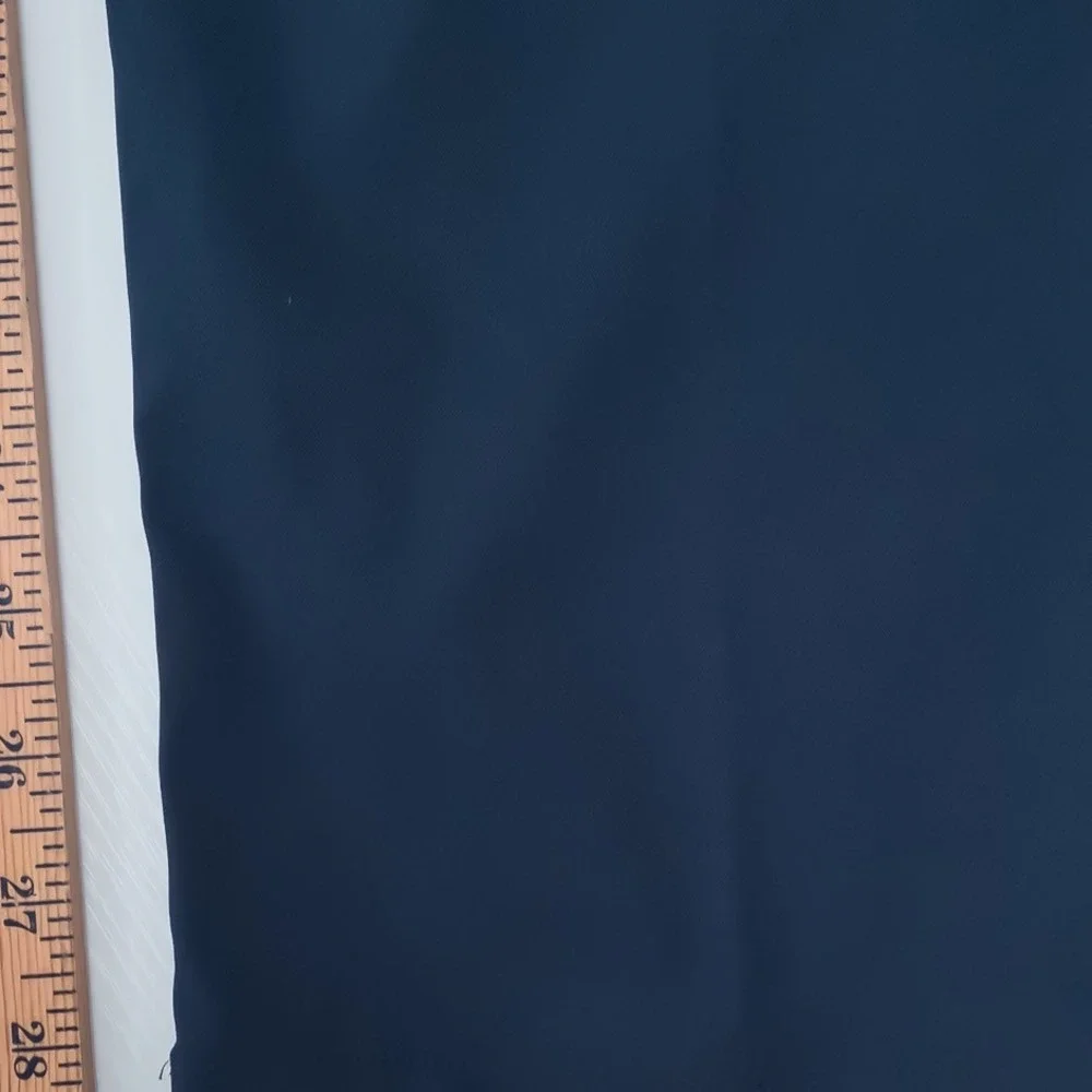 Tommy Bahama Performance Pants Mens 40x30 Navy Blue Boracay Stretch Polyester